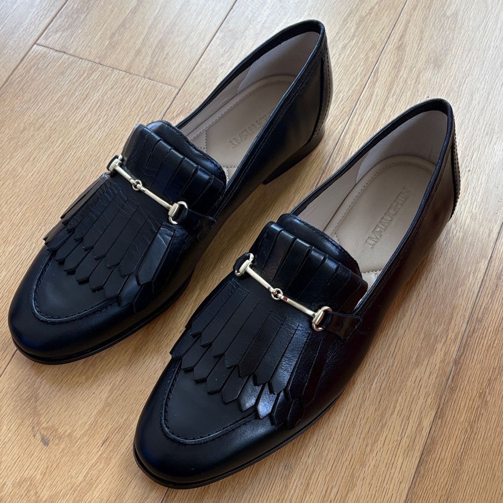Black Arlie Loafers